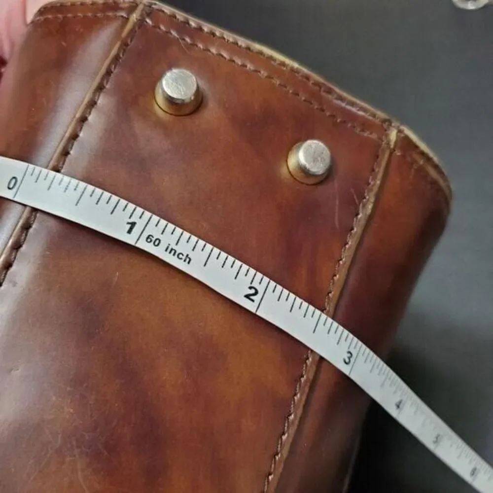 Foti Calja Italian leather handbag